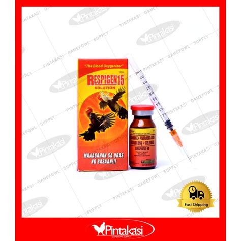 Respigen 15 10mL Injectable Vitamin+Mineral Supplement / .